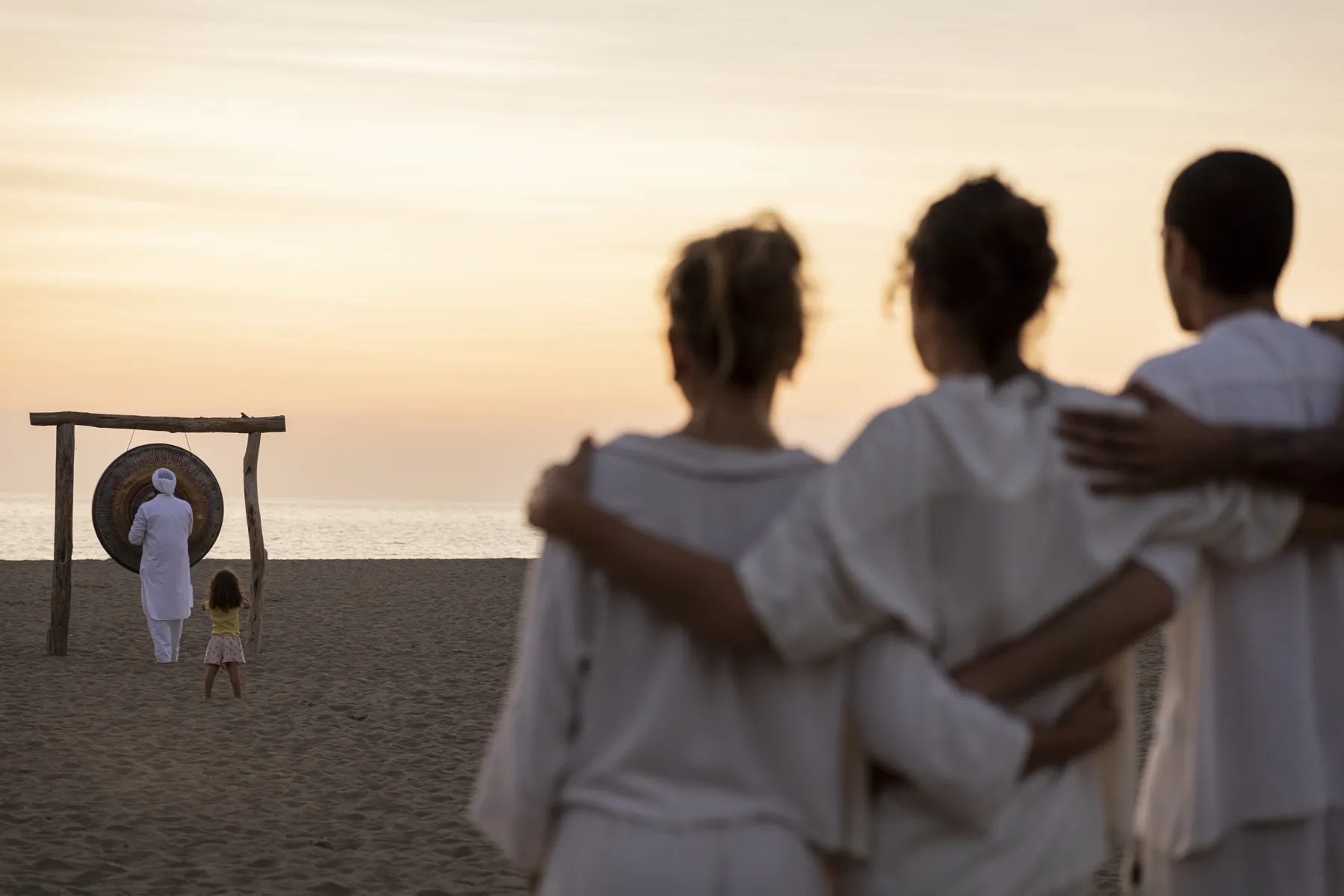 Evening shoreline view across Singita Miracle Beach